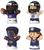 Baltimore Ravens 4-Piece NFL Little People Collector Set