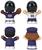 Baltimore Ravens 4-Piece NFL Little People Collector Set