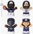 Baltimore Ravens 4-Piece NFL Little People Collector Set