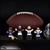 Baltimore Ravens 4-Piece NFL Little People Collector Set
