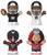 Atlanta Falcons 4-Piece NFL Little People Collector Set