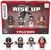 Atlanta Falcons 4-Piece NFL Little People Collector Set