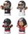Atlanta Falcons 4-Piece NFL Little People Collector Set