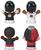 Atlanta Falcons 4-Piece NFL Little People Collector Set