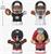 Atlanta Falcons 4-Piece NFL Little People Collector Set