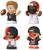 Cincinnati Bengals 4-Piece NFL Little People Collector Set