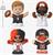 Cincinnati Bengals 4-Piece NFL Little People Collector Set