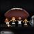Cincinnati Bengals 4-Piece NFL Little People Collector Set