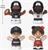 Chicago Bears 4-Piece NFL Little People Collector Set