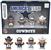 Dallas Cowboys 4-Piece NFL Little People Collector Set