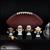 Dallas Cowboys 4-Piece NFL Little People Collector Set
