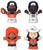 Denver Broncos 4-Piece NFL Little People Collector Set