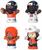 Denver Broncos 4-Piece NFL Little People Collector Set