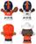 Denver Broncos 4-Piece NFL Little People Collector Set