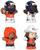 Denver Broncos 4-Piece NFL Little People Collector Set