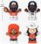 Denver Broncos 4-Piece NFL Little People Collector Set