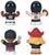 Houston Texans 4-Piece NFL Little People Collector Set
