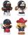 Houston Texans 4-Piece NFL Little People Collector Set