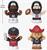 Houston Texans 4-Piece NFL Little People Collector Set