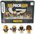 Green Bay Packers 4-Piece NFL Little People Collector Set