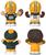 Green Bay Packers 4-Piece NFL Little People Collector Set