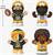Green Bay Packers 4-Piece NFL Little People Collector Set