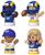 Los Angeles Rams 4-Piece NFL Little People Collector Set