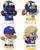 Los Angeles Rams 4-Piece NFL Little People Collector Set