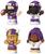 Minnesota Vikings 4-Piece NFL Little People Collector Set