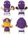 Minnesota Vikings 4-Piece NFL Little People Collector Set