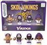 Minnesota Vikings 4-Piece NFL Little People Collector Set
