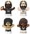 New Orleans Saints 4-Piece NFL Little People Collector Set