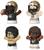 New Orleans Saints 4-Piece NFL Little People Collector Set
