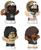 New Orleans Saints 4-Piece NFL Little People Collector Set