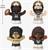 New Orleans Saints 4-Piece NFL Little People Collector Set