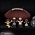 New Orleans Saints 4-Piece NFL Little People Collector Set