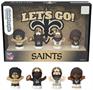 New Orleans Saints 4-Piece NFL Little People Collector Set