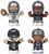 Las Vegas Raiders 4-Piece NFL Little People Collector Set