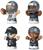 Las Vegas Raiders 4-Piece NFL Little People Collector Set
