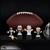 Las Vegas Raiders 4-Piece NFL Little People Collector Set