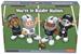Las Vegas Raiders 4-Piece NFL Little People Collector Set