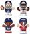 New York Giants 4-Piece NFL Little People Collector Set
