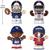 New York Giants 4-Piece NFL Little People Collector Set