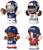 New York Giants 4-Piece NFL Little People Collector Set