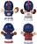 New York Giants 4-Piece NFL Little People Collector Set