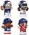 New York Giants 4-Piece NFL Little People Collector Set