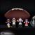 New York Giants 4-Piece NFL Little People Collector Set