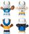 Los Angeles Chargers 4-Piece NFL Little People Collector Set