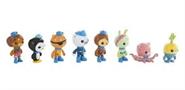 Octonauts Octo-Crew 3 Inch Mini Figure Set | 8 Figures