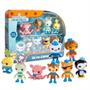 Octonauts Octo-Crew 3 Inch Mini Figure Set | 8 Figures